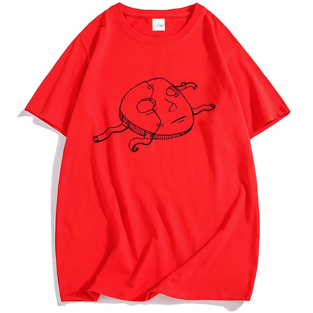 

Men Clothing Hot Game Sally Face T-shirt Unisex Streetwear Hip Hop Graphic Print Clothes Short Sleeve Cotton Loose Tshirts XXL