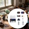 Buffing Wheel Polishing Kit Cleaning Tools Garage Household Home Rotary Tool Accessories with Shank