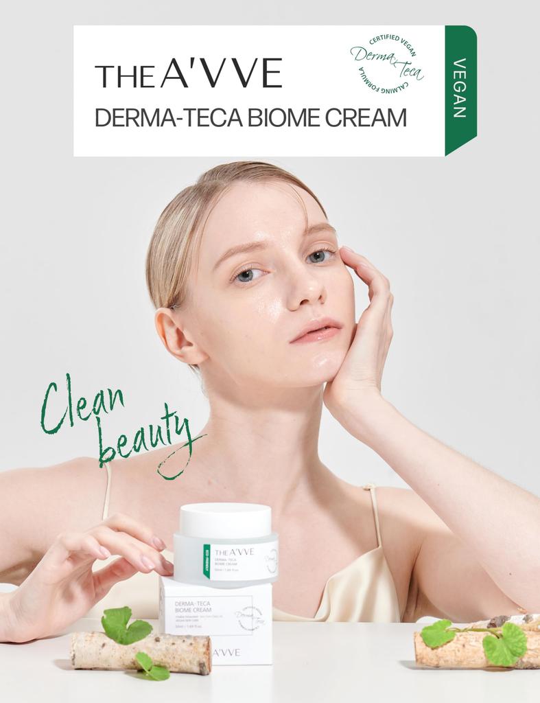 Dermateca Biome Cream 50ml Soothing Cream [THE A'VVE] / Cream/Cica
