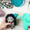 LOLIPPYY 40pcs Illusionary Cat for Plush Durable Easy Multiple Color Variations Eyes, Crafts, Crochet, Amigurumi, Dolls, Material, Installation,