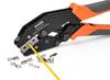 IWISS Replacement Dies for MultiCrimper Crimping for Faston X-2010 Machine, Terminals, 0.5-6.0mm²