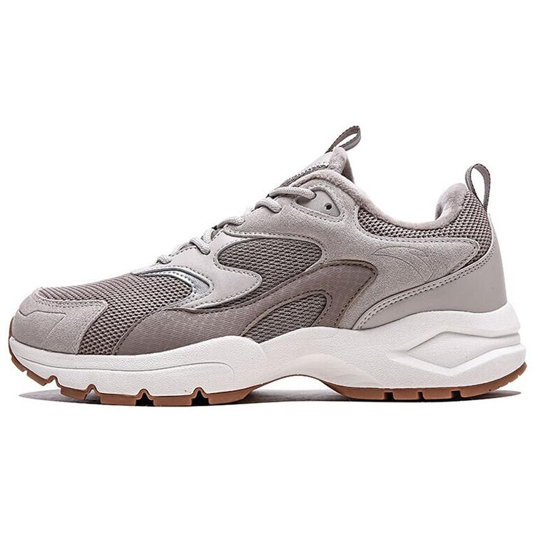 New Anta Slip Resistant, Abrasion Resistant, Thermal Low Top Chunky Sneakers Men's 11946601-2