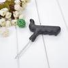 Motorcycle Truck Vacuum Tire Repair Tool Car Tire Repair Tool Kit with Rubber Strips Tubeless Tyre Puncture Studding Plug Set