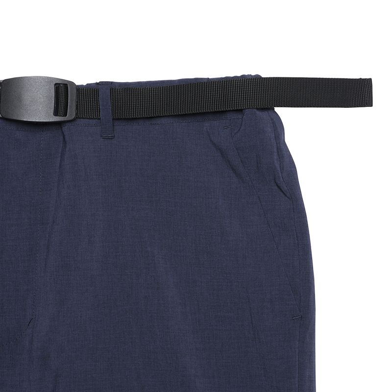 Onitsuka Tiger Pants Comfortable Solid Color Versatile Lace-Up Casual Pants Unisex pants Blue 2183B441-400