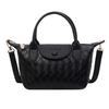 Women's Fashion Knitted Dumpling Handbag: Trendy, Large-Capacity Chic Crossbody for Commute