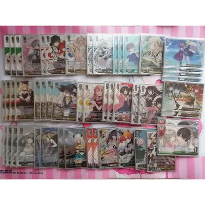 Used Weiss Schwarz GA Bunko 2 Door 6 Treasure Deck Many Foils & Bonus