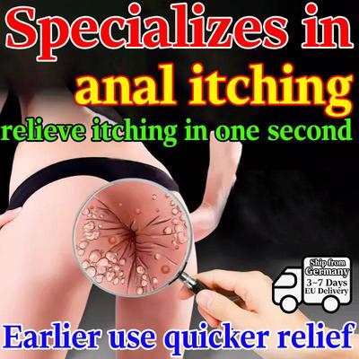 Gentle Perianal Itch Cream - Herbal Blend Relieves Itching NaturallyGentle Perianal Itch Cream - Herbal Blend Relieve