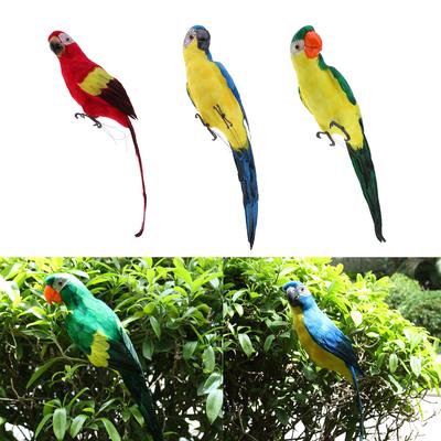Parrot Bird Feathered Birds Indoor Outdoor Landscape Home Lawn Decoration