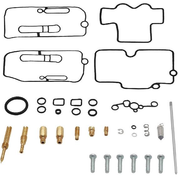 Carburetor Rebuild Repair Kit For Yamaha WR250F YZ250F WR400F WR426F 2001-2013 Polaris Outlaw 525 HONDA CRF250R TRX450R SUZUKI DRZ400 RMZ 250 450