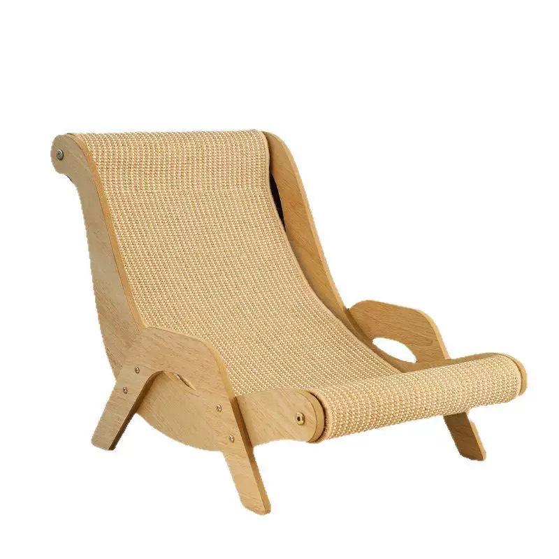 Cat Chaise Lounge: Wear-Resistant Scratch Sofa & Climbing Frame