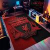 Liverpool Football Club Crest Carpet Printing Home Decor Doormat Fashion Protective Pad