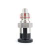 M10-M20 Return Type/Self Locking Spring Plungers Aluminum Knob Retractable Spring Loaded Carbon Steel/Stainless Steel Body Indexing Plungers