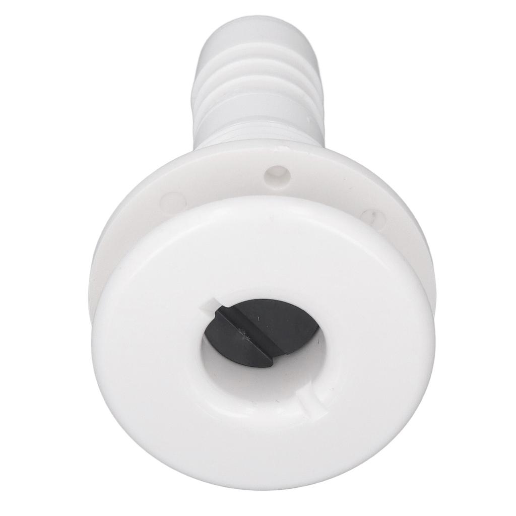 3 4in Bilge Pump Mounting Kit with 6ft PVC Hose Rust Proof Kink Proof Construction for Marine Boat Yachts
