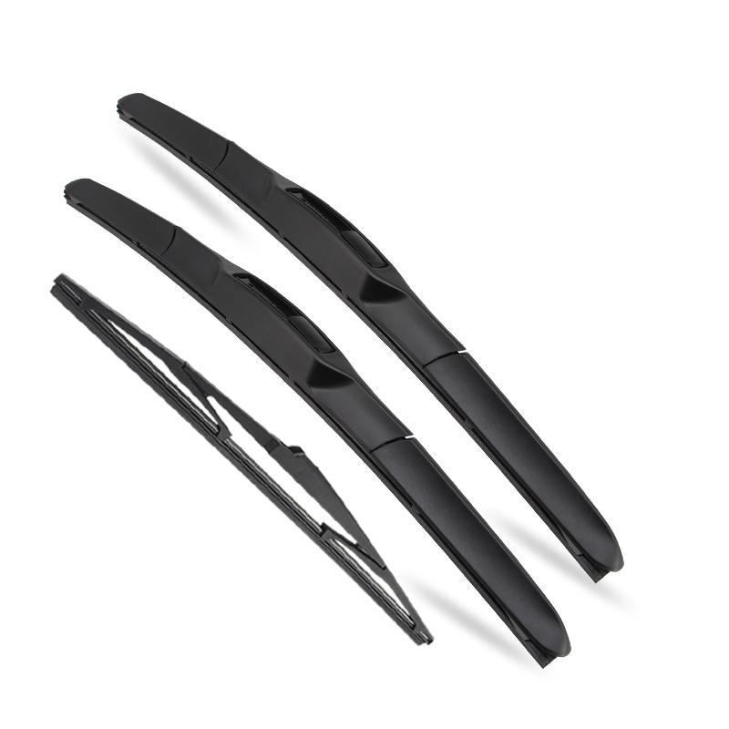 Car Wiper Blade For Hyundai Tucson TL 26"+16"+14" 2016-2020 Auto Windscreen Windshield Wipers Blades Window Wash Fit U Hook Arms