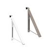 Clothes Drying Rack Folding Wall Hangers Space Saving Metal Retractable Dryer Rack Hanging Storage Hanger for Bathroom