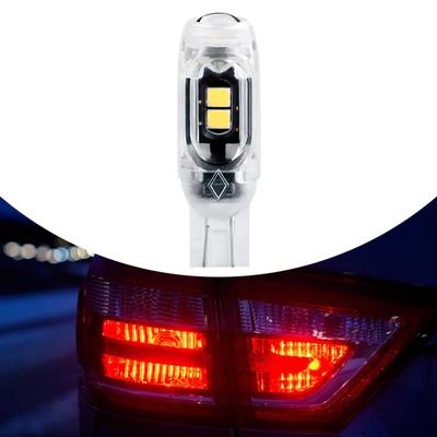 Żarówka LED do światła samochodowego DC 12V Praktyczne Części Klinowy Zamiennik Auto