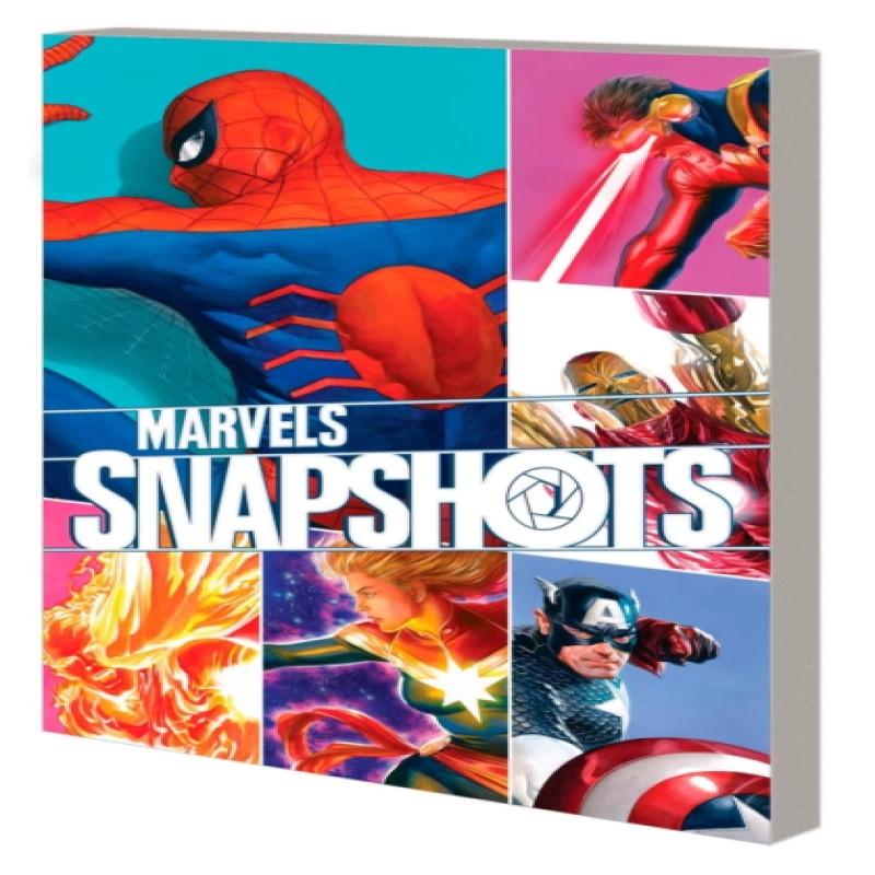 Marvels Snapshots by Evan Dorkin Paperback Book 9781302934156