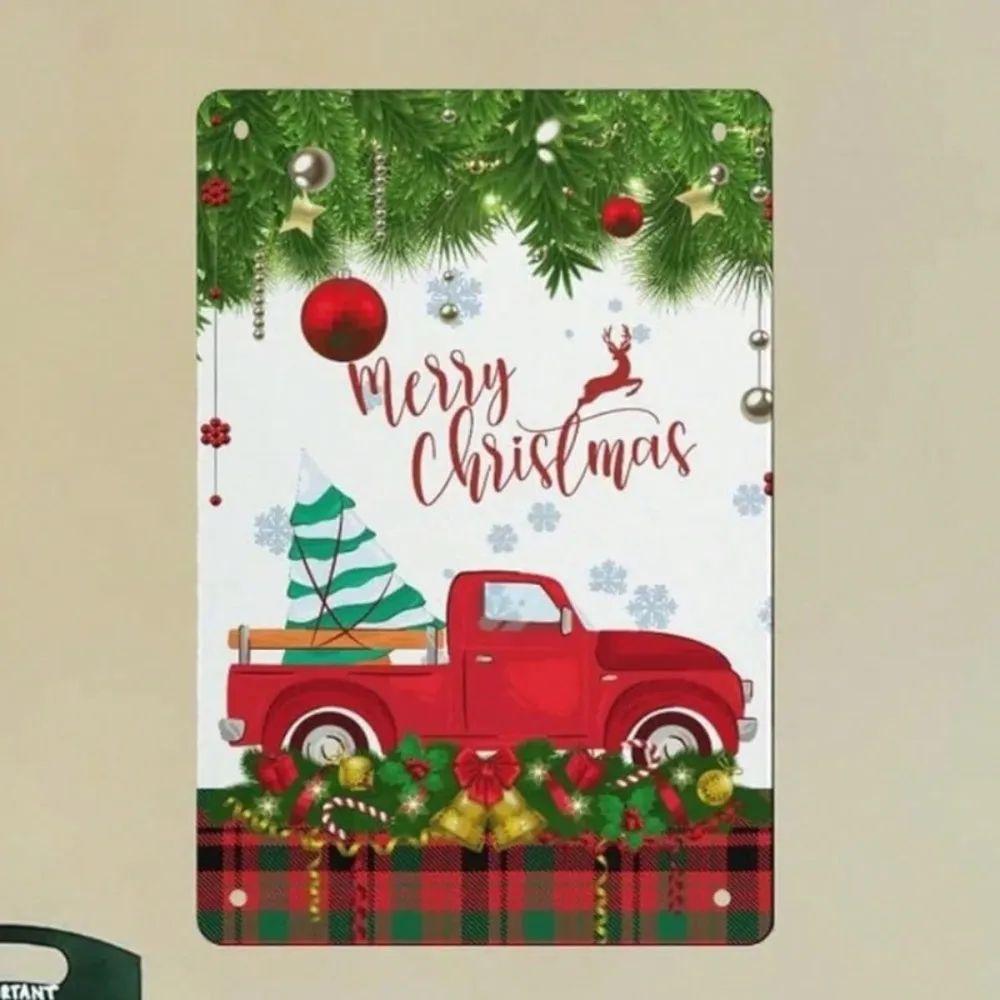 Retro Metal Paintings, Furniture, Living Room Decoration 20x30cm