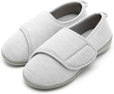Care Size Easy To Put On and Take Rehabilitation Senior WS8005 [ACE] Shoes, Gray, Small, Off, Shoes, Slippers, Shoes,