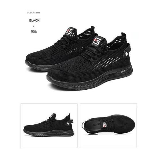 Men's Casual Shoes Autumn Net Shoes Breathable Men's Shoes Foreign Trade Casual Sports Shoes Trendy Light Running Men's Shoes
