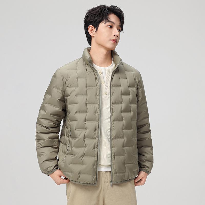 Outdoor Sports High-quality New National Standard Down Big-name Stand-up Collar Down Jacket Men