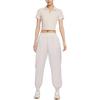 New Nike Casual Pants Women's Beige FV7669-110