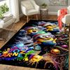 1Pc Christmas Minions Celebration Rug Office Carpet Indoor Outdoor Doormat Nonslip Soft And Comfortable Living Room Christmas Halloween Gift D91848