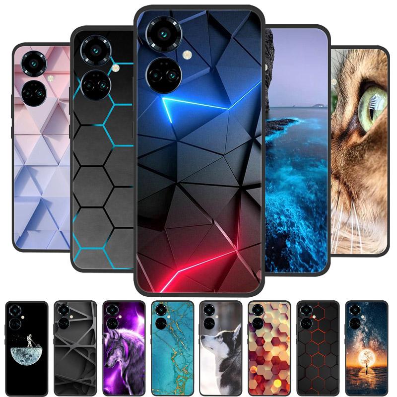 For Tecno Camon 19 Neo / Camon19 Neo Case Soft TPU Matte Camera Protective Back Cover for Tecno Camon 19 Pro 5G Cover Cute 19Neo