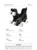 Chiwang Aojia Martin Style Double Row Roller Skates