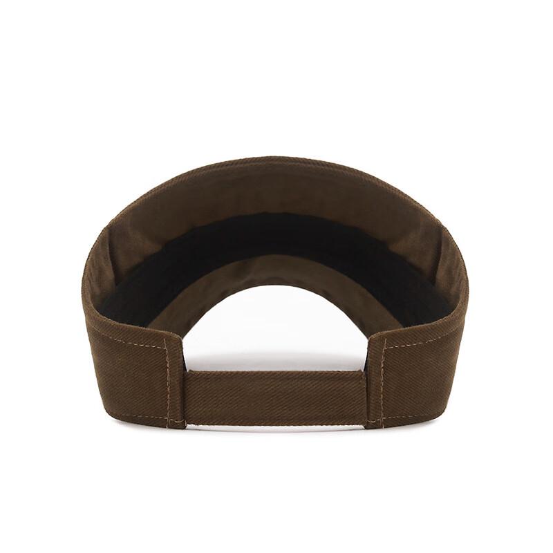 COLO Letter Embroidered Brushed Visor Hat