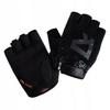 Męskie Rękawice Hilder Black/Grey/Tangarine Tango - L