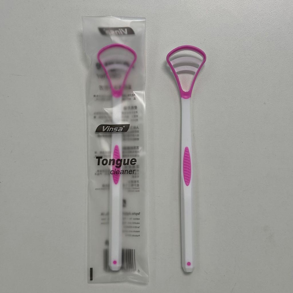 Stainless Tongue Scraper for Adults, Tongue Cleaner for Hygiene and Breath