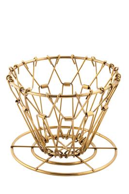 KIKKERLAND Brass Collapsible Coffee Dripper KCU170