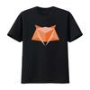 Digital Fox Crypto T Shirt for Metamask Bitcoin Ethereum Defi Design Vintage Washed Unisex Homme Fashion Graphic Breathable