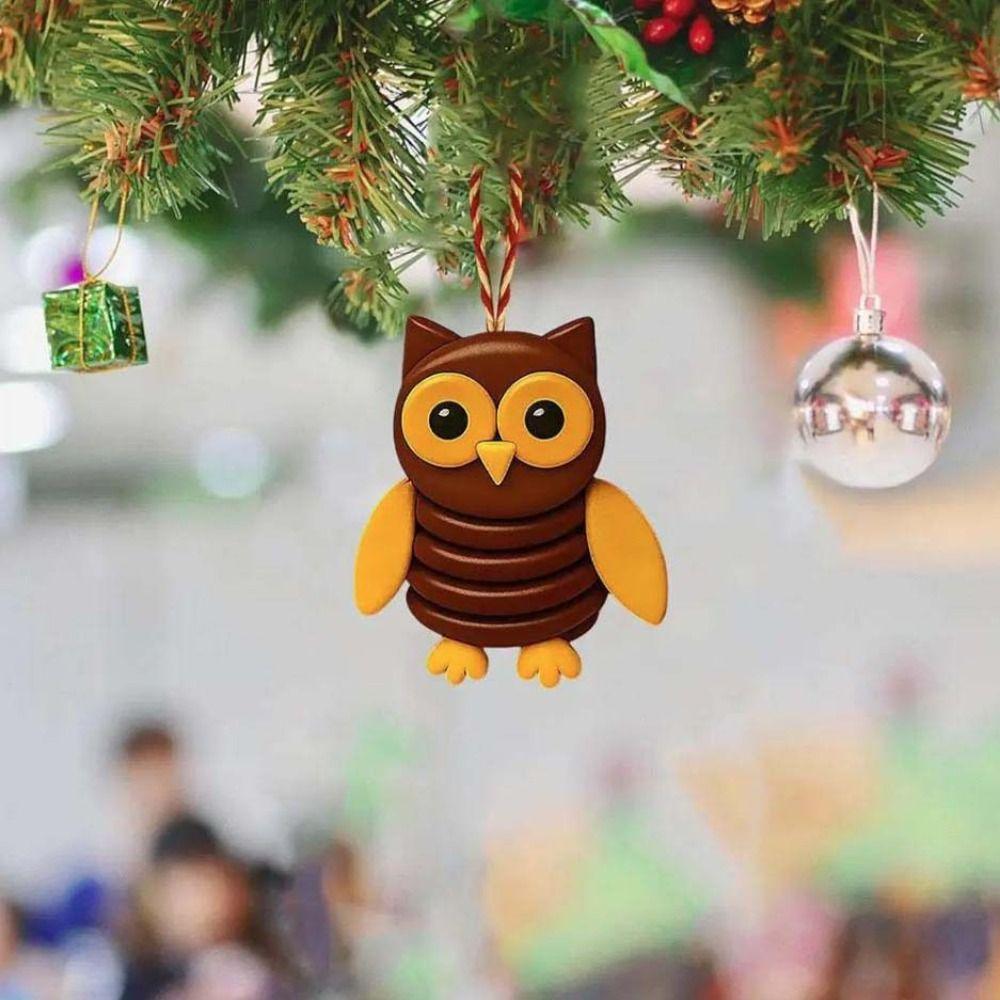 3D Animals Button Highland Cow Craft Kit Plastic Pre-Cut DIY Highland Cow Craft Kit  Indoor Decor