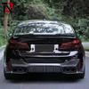 BMW 5 Series G30/G38 & M5 F90 Rear Lip Diffuser - 3D Dry Carbon Fiber