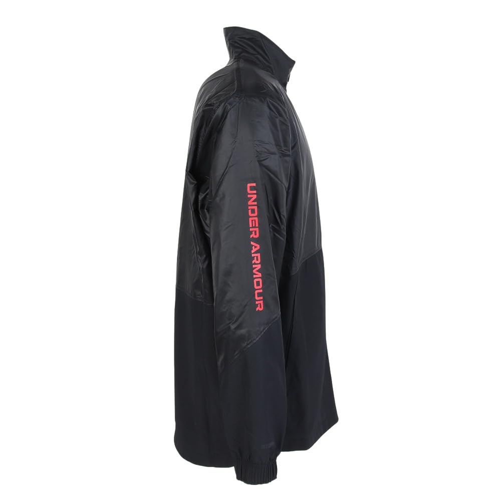 Under Armour UA Tricot Lined Woven Jacket Size L 6007739(001) Black,