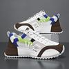 2024 European Men's Breathable Plus Size Athletic Casual Shoes: Autumn Fashion Trend