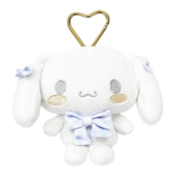 Hatayama Shoji Sanrio Mascot Pouch White Character Accessory Case Plush Toy Cute