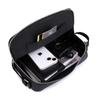 Men's Casual Vertical Crossbody Briefcase - Single Shoulder Solid Color Trend