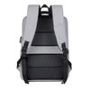 TS JYL laptop bag,Multi-Layer Laptop Backpack USB Simple Men School Bag