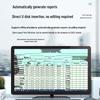 GEPAD RMQ-331 Face & Fingerprint Time Attendance Machine CN plug (adapter included)