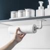 Cutting Board Wall-Mounted Storage Racks Toilet Paper Holder Tissue Hanger Pot Lid Holder