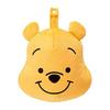 Marushin Hooded Neck Pillow Disney Winnie the Pooh Relax/Pooh with Beads Turns Into a Stuffed Toy Reversible 2215038000 Bead Cushion: W24 X H22.6cm