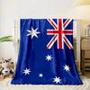 Australian National Flag Design for all seasons blanket lunch break throw gift
