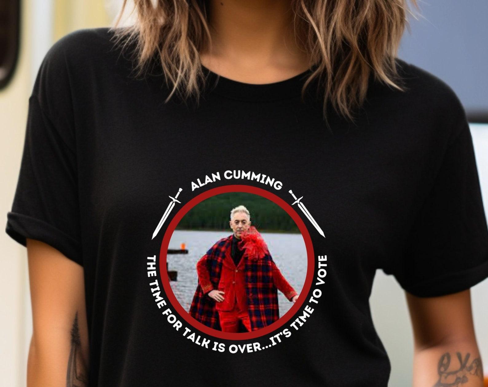 Alan Cumming Traitors Shirt for Reality TV Fan Apparel Gift for the Real Housewives Merch Survivor Traitors TV Show Merch Bravocon Merch XL