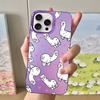 Alpaca Animals Cartoon Colorful Phone Case For IPhone 16 15 14 13 12 11 Pro Max X XR XSMAX Plus Matte Shockproof Back Cover