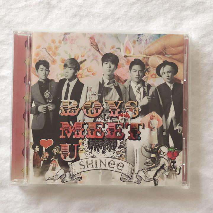 [USED] SHINee Album