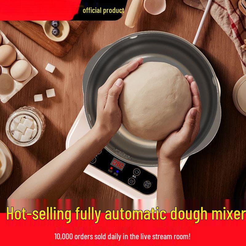 Multifunctional Automatic Dough Mixer and Kneader for Home Use