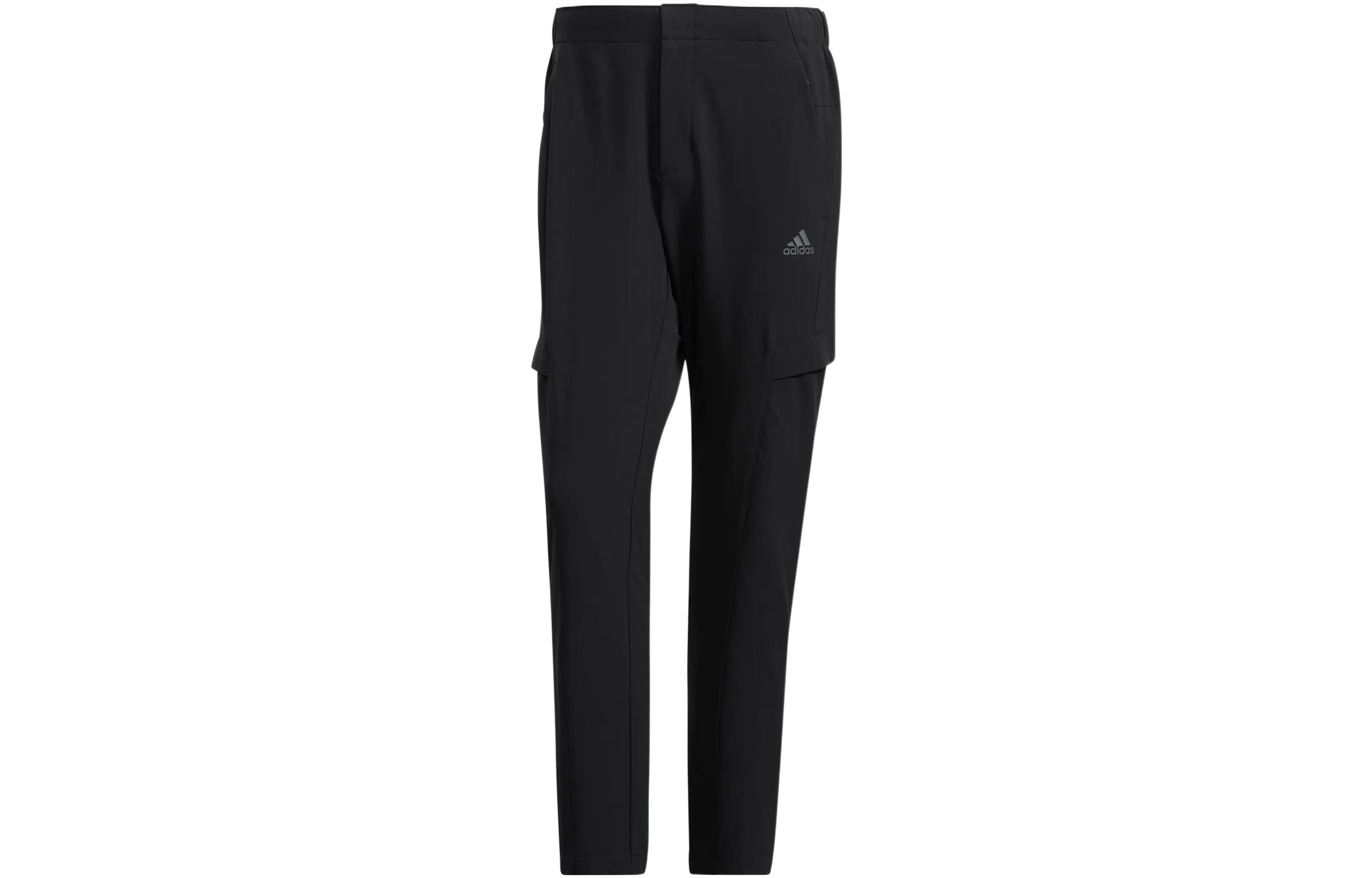 Adidas Sports Pants Men s Black Moderate HE7379 S